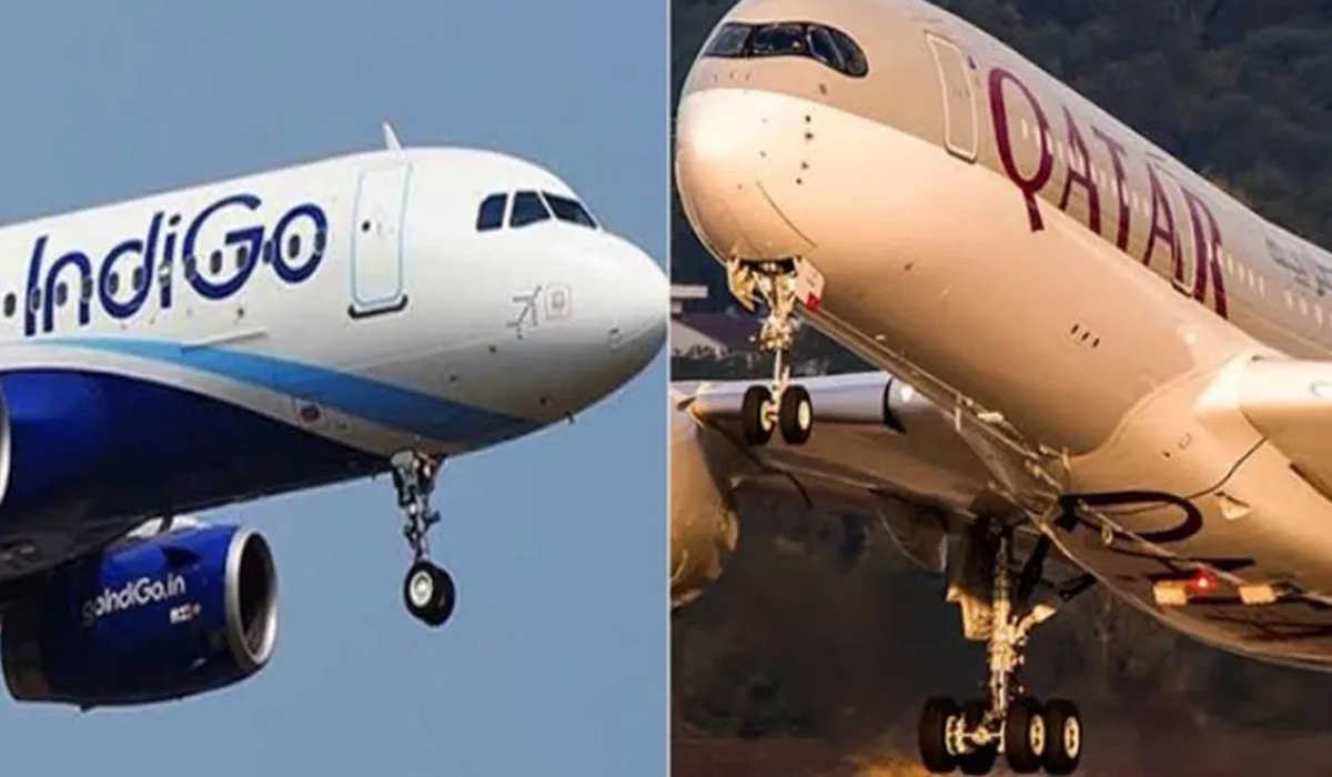 Qatar Airways and IndiGo